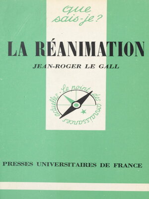 cover image of La réanimation